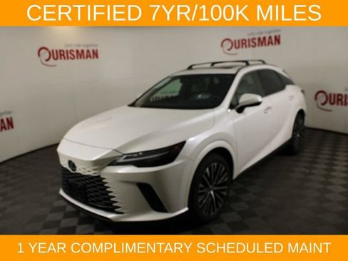Used 2024 Lexus RX 350 w/ Technology Package AWD/4WD image 2