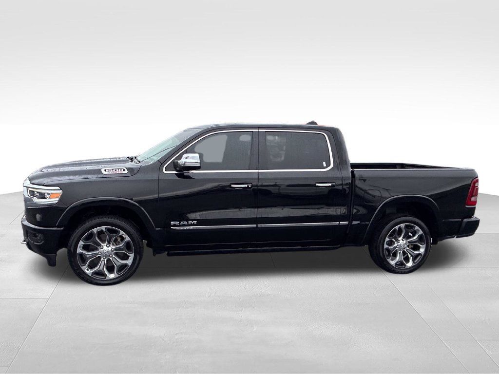 Used 2022 RAM 1500 Limited AWD/4WD image 2