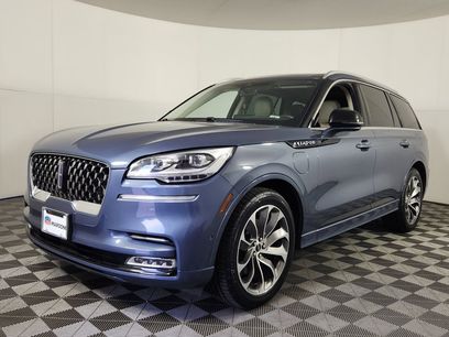 Used 2021 Lincoln Aviator Grand Touring w/ Equipment Group 302A