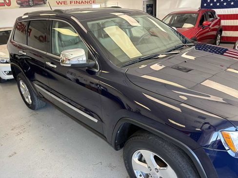 Used 2013 Jeep Grand Cherokee Limited w/ Luxury Group II image 4