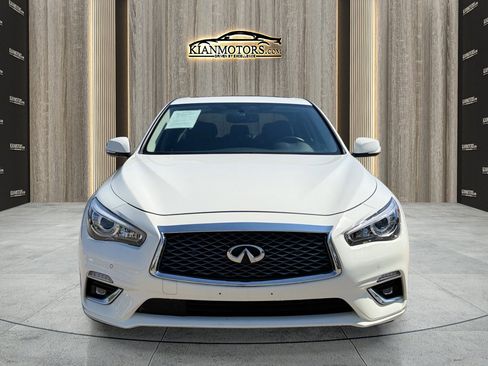 Used 2023 INFINITI Q50 Luxe w/ Cargo Package image 4