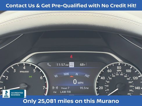 Certified 2024 Nissan Murano Platinum w/ Cargo Package FWD image 18