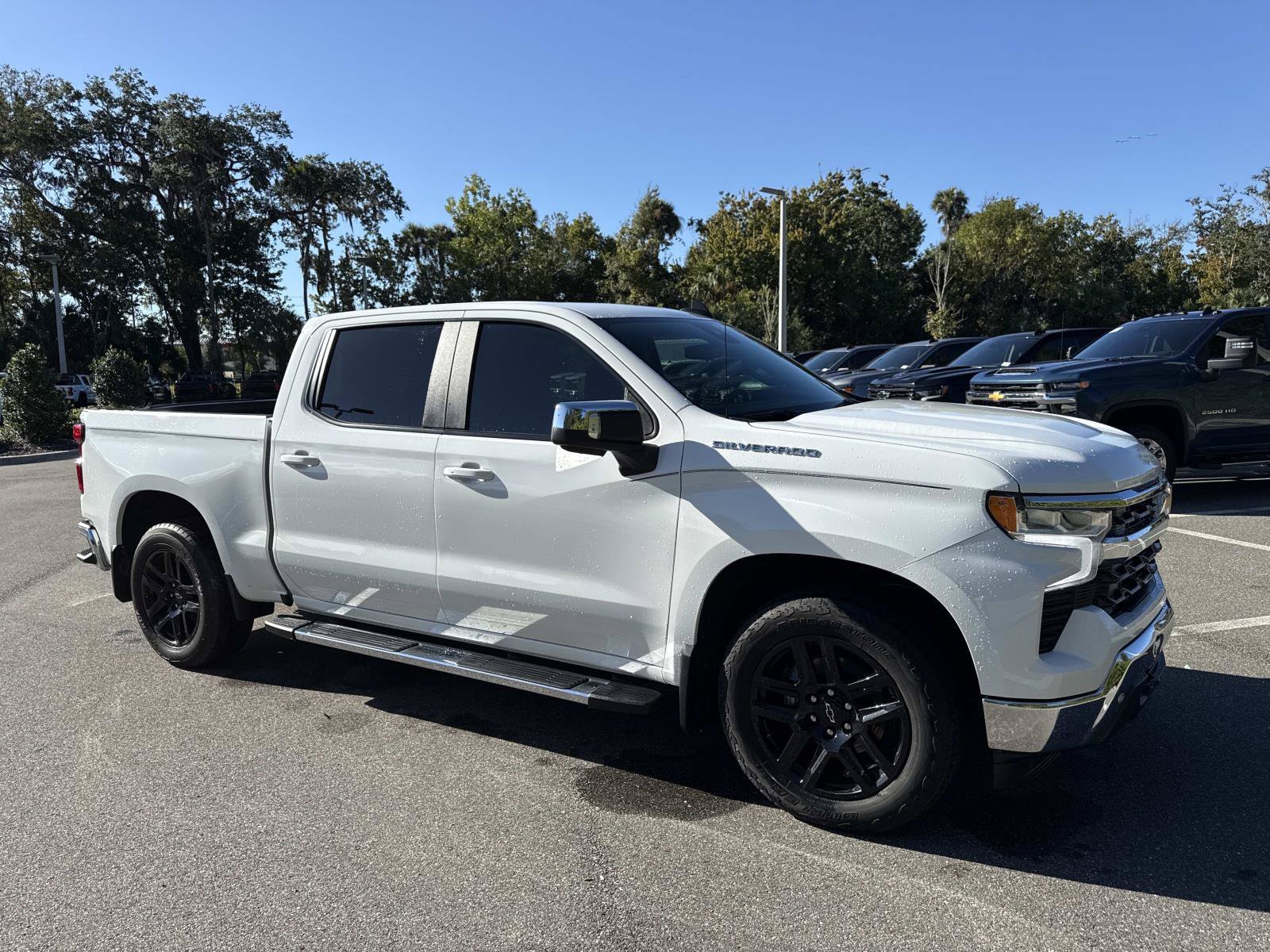 Used 2025 Chevrolet Silverado 1500 LT w/ Safety Package RWD 360° Tour