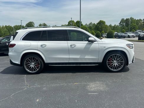 New 2025 Mercedes-Benz GLS 63 AMG 4MATIC image 8