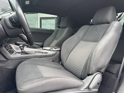 Used 2019 Dodge Challenger SXT w/ Blacktop Package RWD image 23