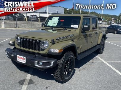 New 2025 Jeep Gladiator Sport