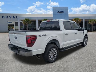 New 2025 Ford F150 Lariat w/ Equipment Group 502A High