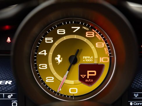 Certified 2017 Ferrari 488 Spider RWD image 90