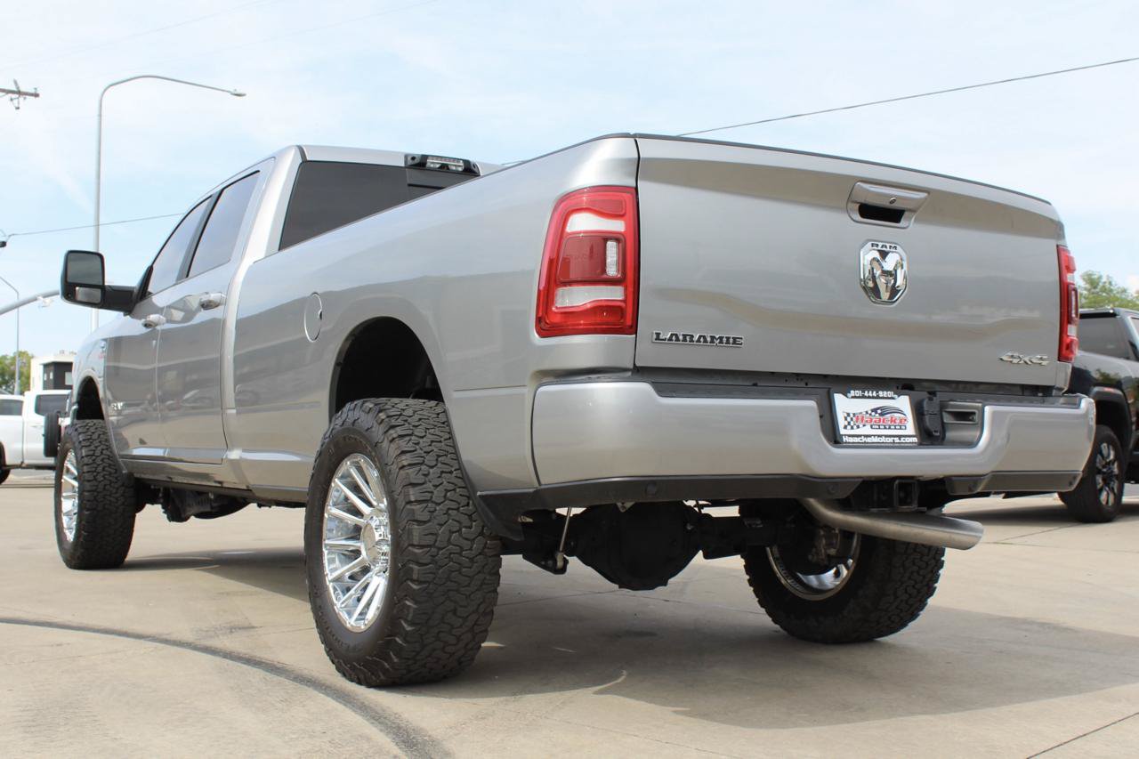 Used 2024 RAM 3500 Laramie w/ Sport Appearance Package AWD/4WD image 91