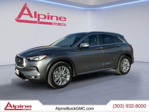 Used 2024 INFINITI QX50 Luxe image 1