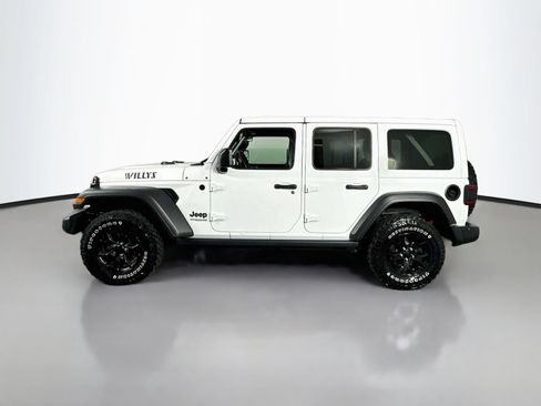 Used 2021 Jeep Wrangler Unlimited Sport AWD/4WD image 4