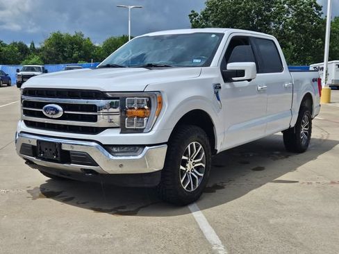 Used 2022 Ford F150 Lariat w/ Tow Technology Package AWD/4WD image 2
