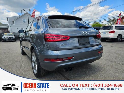 Used 2015 Audi Q3 2.0T Prestige w/ Prestige Package AWD/4WD image 3