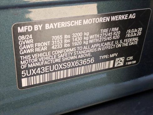 Used 2025 BMW X5 xDrive50e w/ Climate Comfort Package image 16