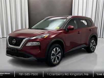 Certified 2022 Nissan Rogue SV w/ SV Premium Package