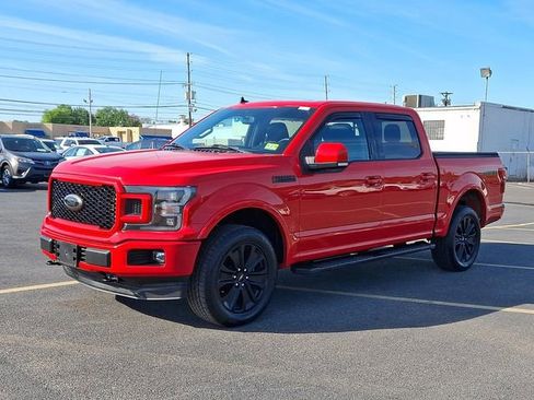 Used 2020 Ford F150 Lariat w/ Equipment Group 502A Luxury AWD/4WD image 3