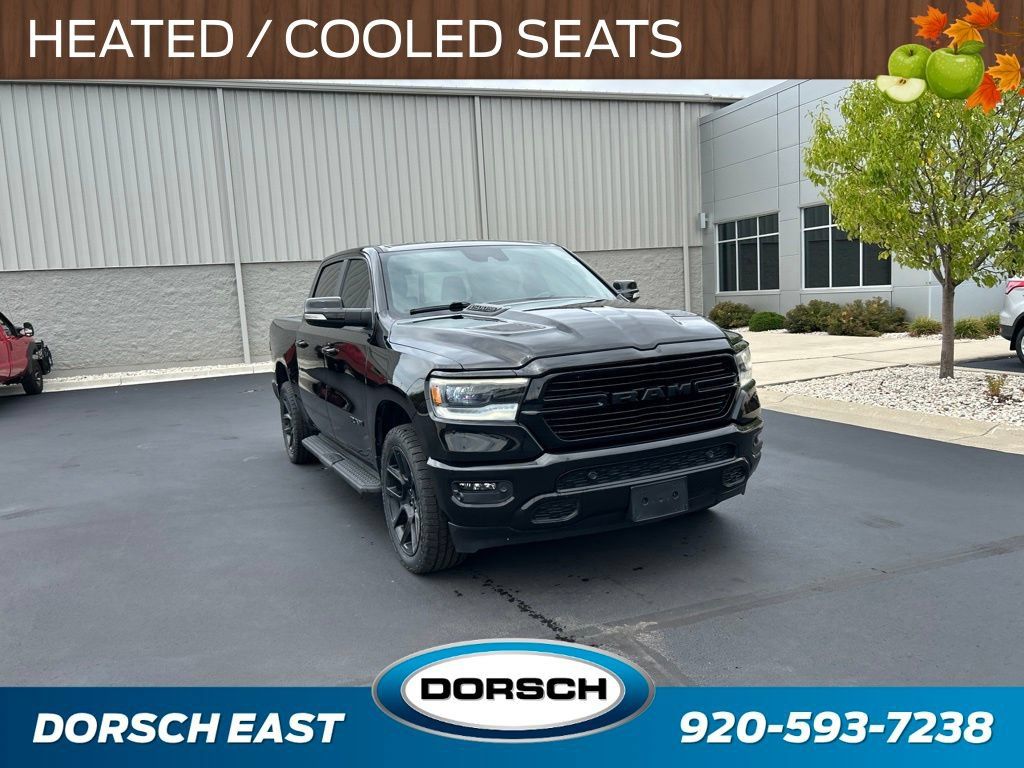 Used 2021 RAM 1500 Sport w/ Alpine Leather & Sound Group AWD/4WD image 3
