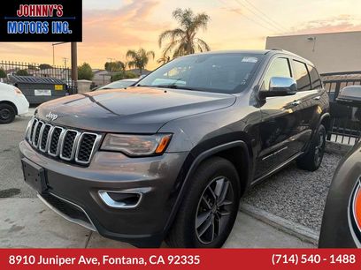 Used 2017 Jeep Grand Cherokee Limited w/ Luxury Group II