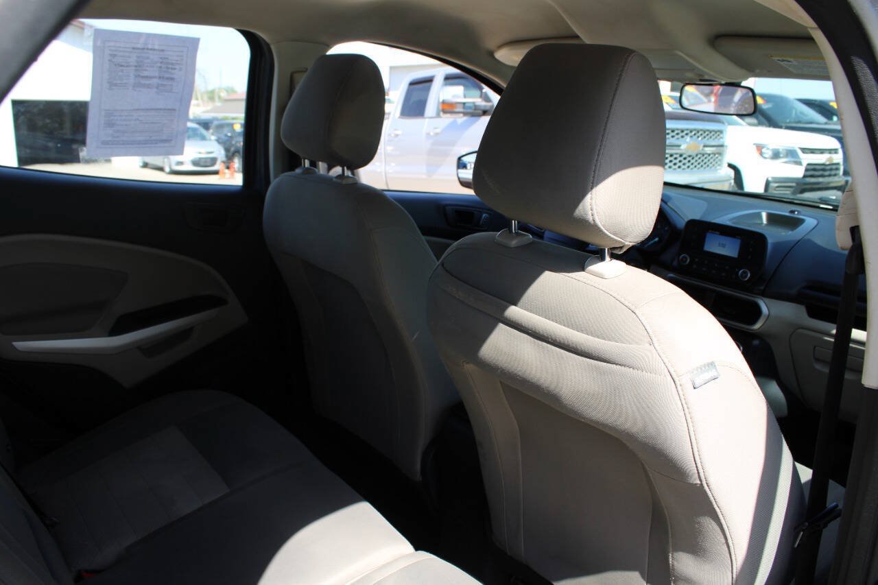 Used 2020 Ford EcoSport S FWD image 10