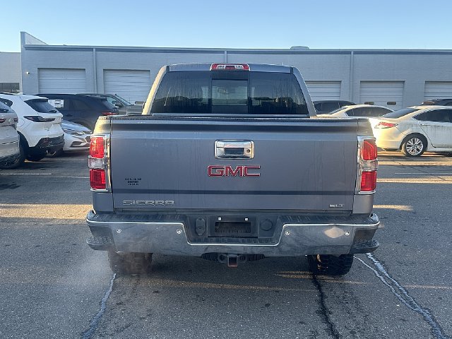 Used 2015 GMC Sierra 1500 SLT w/ SLT Crew Cab Value Package AWD/4WD image 7