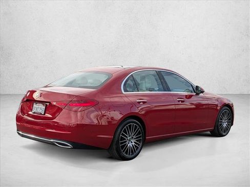 Certified 2025 Mercedes-Benz C 300 Sedan image 5