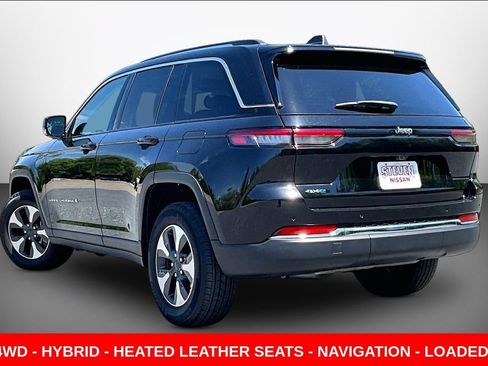 Used 2023 Jeep Grand Cherokee 4WD 4xe image 4