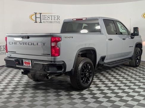Certified 2025 Chevrolet Silverado 2500 Custom w/ Custom Value Package image 12