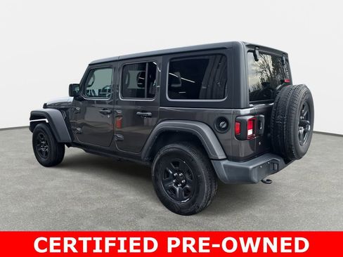 Used 2023 Jeep Wrangler Unlimited Sport AWD/4WD image 7