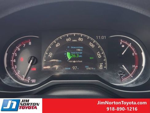 Used 2024 Toyota RAV4 XLE w/ Convenience Package FWD image 17