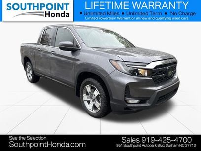 New 2026 Honda Ridgeline RTL