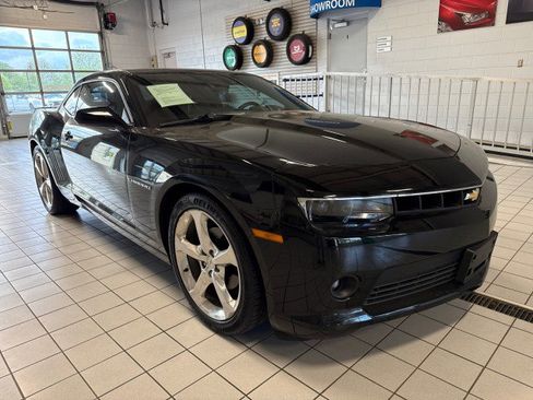 Used 2015 Chevrolet Camaro LT w/ RS Package RWD image 1