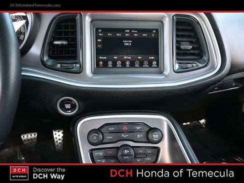 Used 2022 Dodge Challenger R/T w/ Blacktop Package RWD image 12