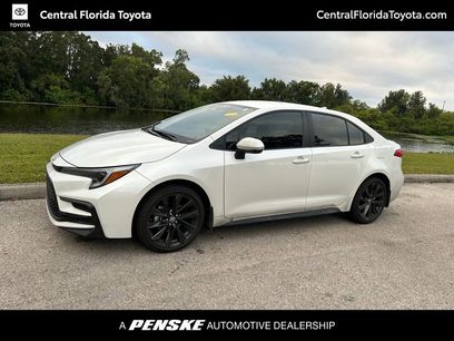 Certified 2025 Toyota Corolla SE w/ Convenience Package