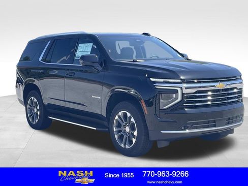 New 2026 Chevrolet Tahoe LT w/ Comfort Package AWD/4WD image 1