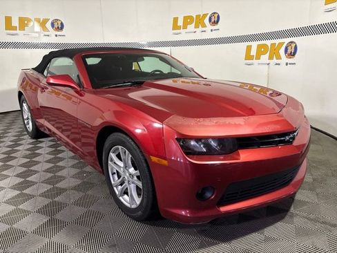 Used 2014 Chevrolet Camaro LT RWD image 2