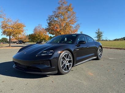 Certified 2025 Porsche Taycan