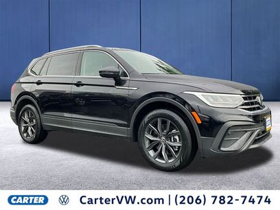 Certified 2022 Volkswagen Tiguan SE w/ Panoramic Sunroof Package