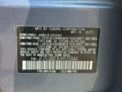 Used 2018 Subaru Forester 2.5i w/ Alloy Wheel Package AWD/4WD image 20