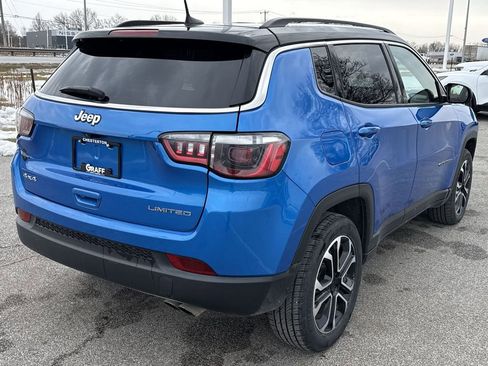 Used 2022 Jeep Compass Limited image 8