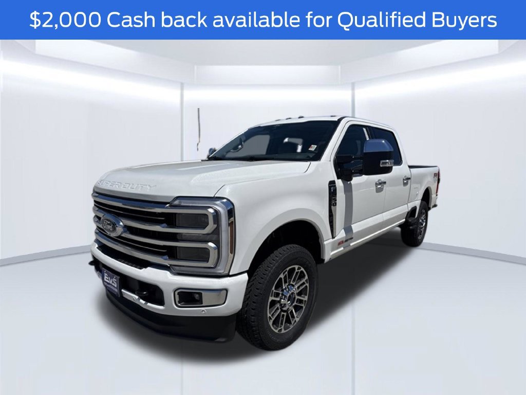 New 2026 Ford F250 Platinum w/ Platinum Plus Package AWD/4WD image 8