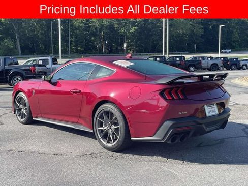 Used 2025 Ford Mustang Dark Horse RWD image 3