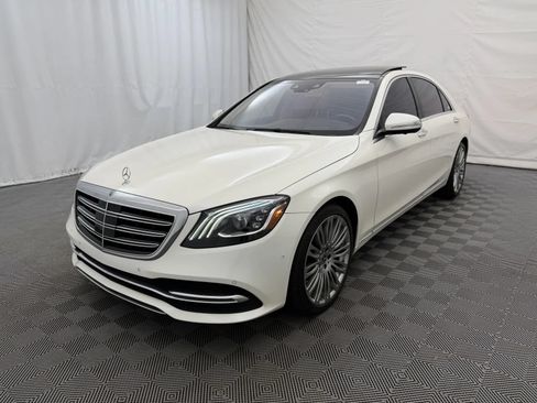 Used 2019 Mercedes-Benz S 560 4MATIC Sedan image 2