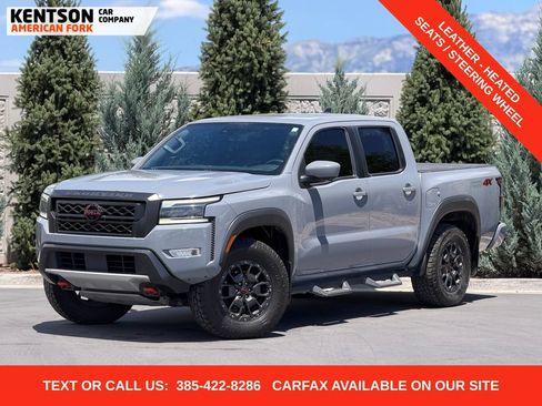Used 2023 Nissan Frontier PRO-4X w/ Pro-4X Premium Package AWD/4WD image 1