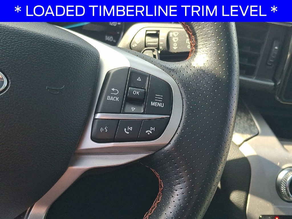 Used 2022 Ford Explorer Timberline AWD/4WD image 24