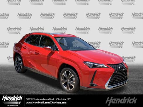Certified 2024 Lexus UX 250h AWD w/ Premium Package image 1