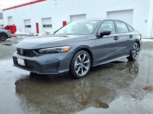 Certified 2025 Honda Civic Sport Touring image 1