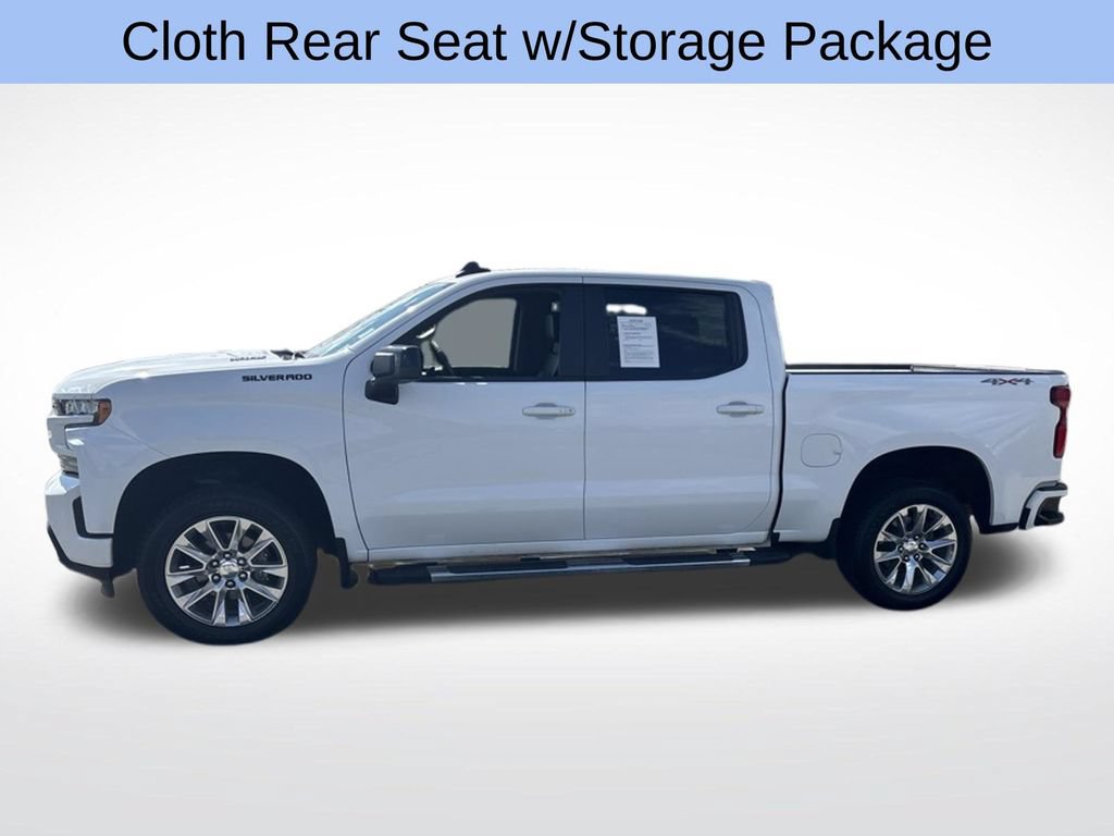 Used 2020 Chevrolet Silverado 1500 RST w/ All-Star Edition AWD/4WD image 4