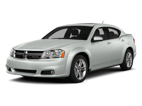 Used 2014 Dodge Avenger SE w/ Blacktop Package FWD image 1