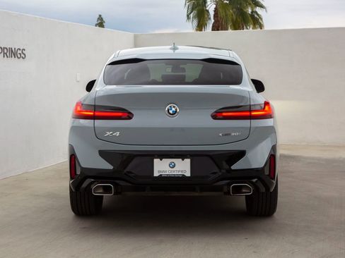 Certified 2025 BMW X4 xDrive30i image 7