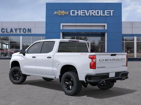 New 2026 Chevrolet Silverado 1500 Custom Trail Boss w/ Dark Appearance Package AWD/4WD image 24